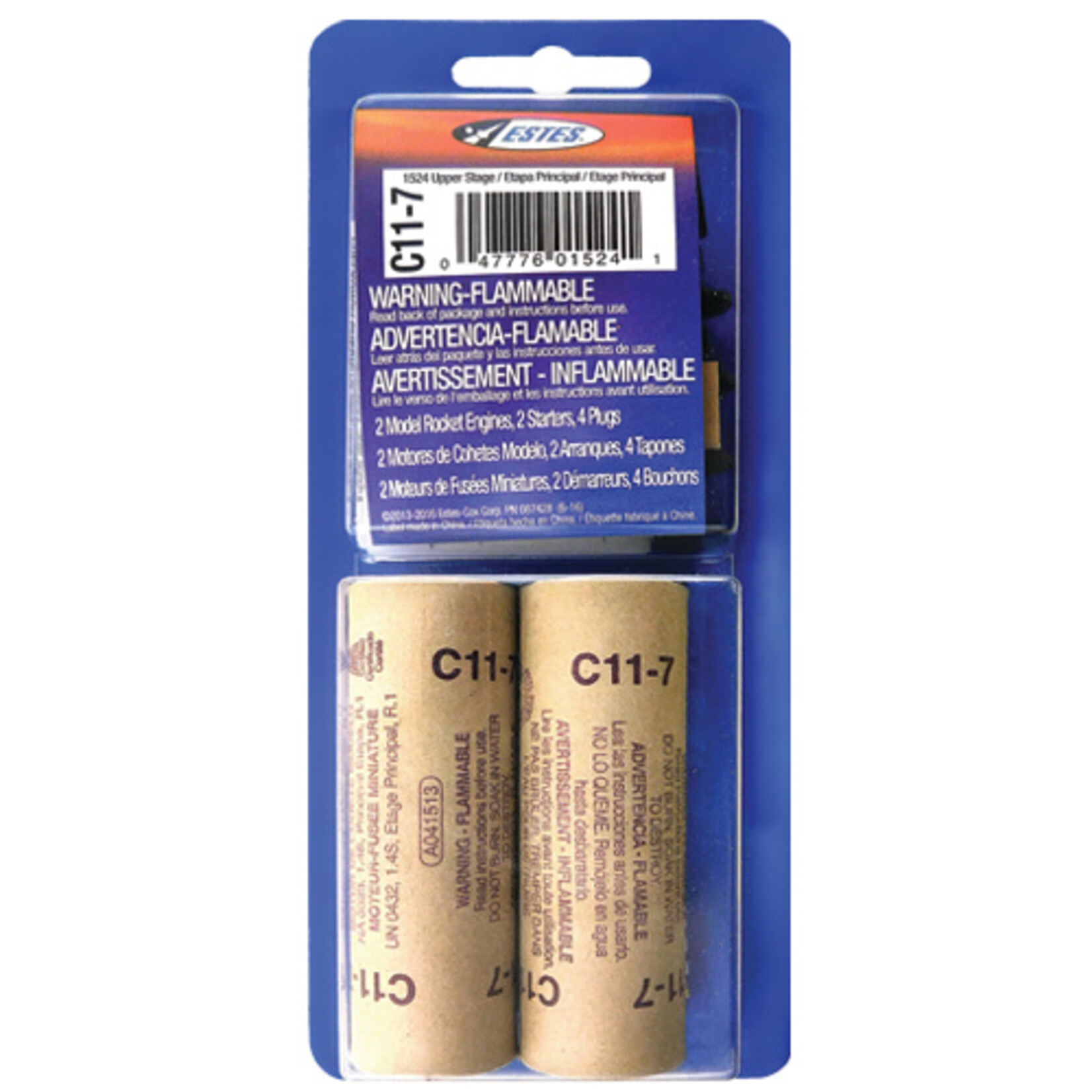 Estes C11-7 Standard Engine - 1524