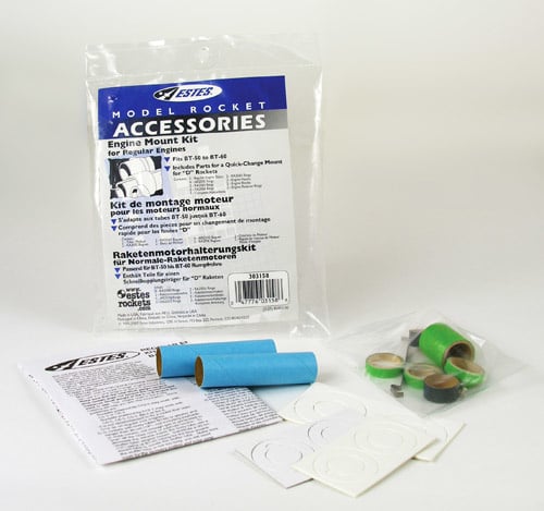 3158 Regular Engine Mount Kit