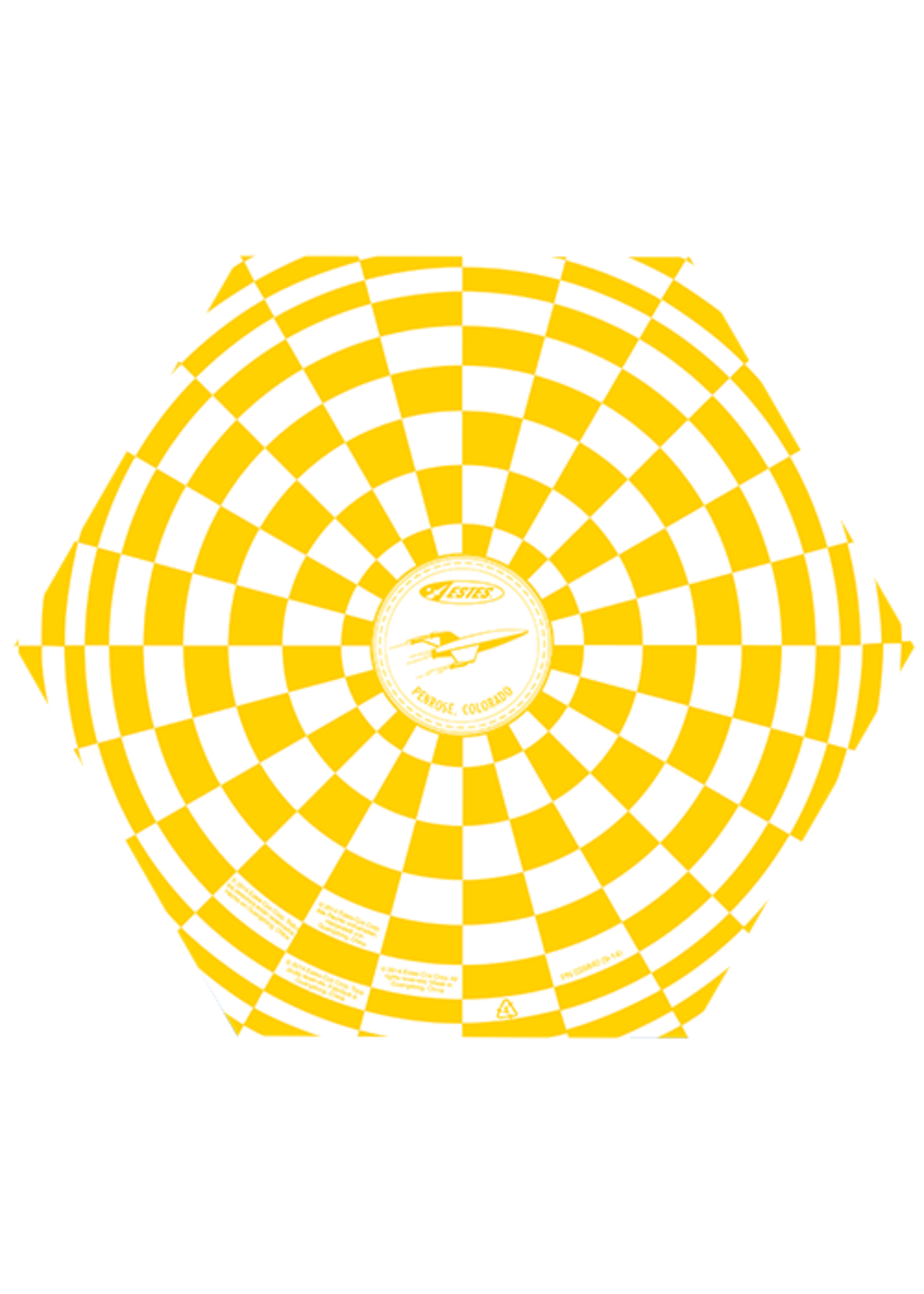 Estes Parachute 9" - 2268