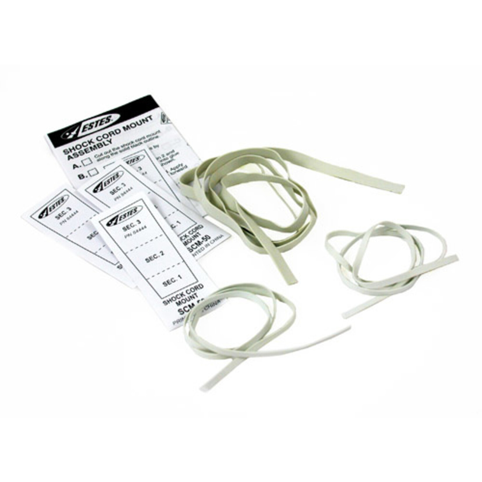 Estes Shock Cord & Mount Pack - 2278