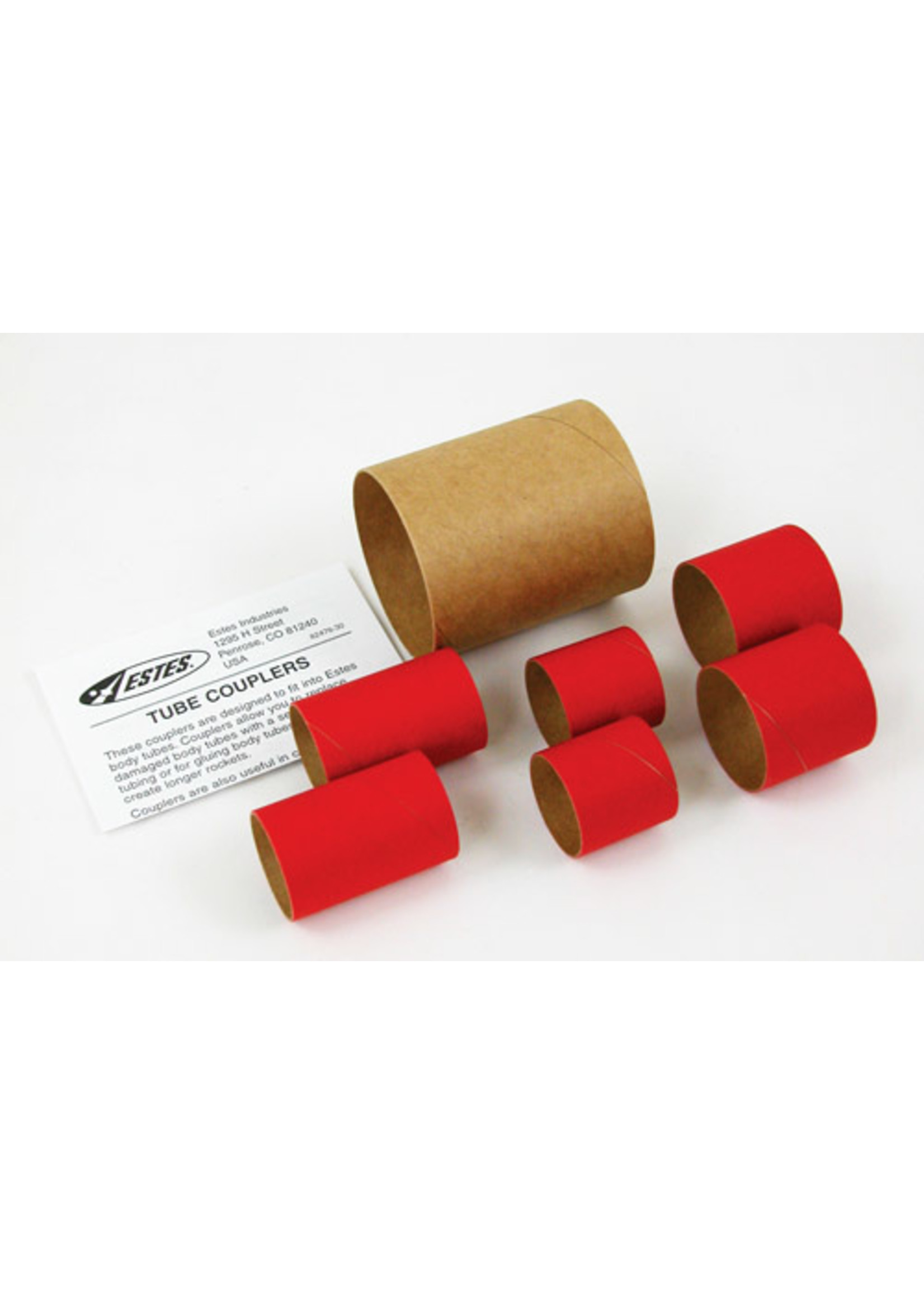 Estes Large Tube Coupler Pack - 3196