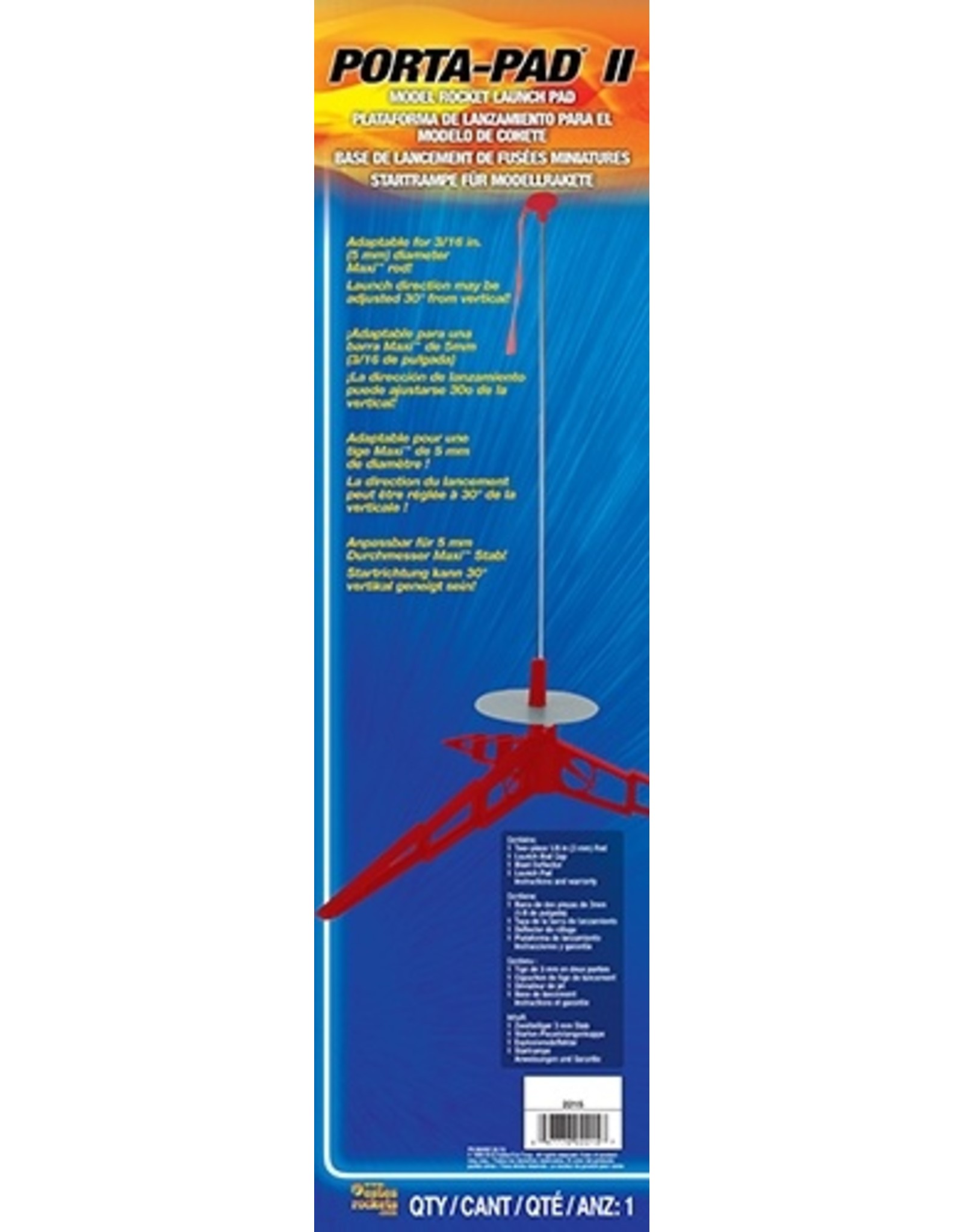 RC Model Vehicle Parts & Accs PortaPad E Rocket Launch Pad Estes