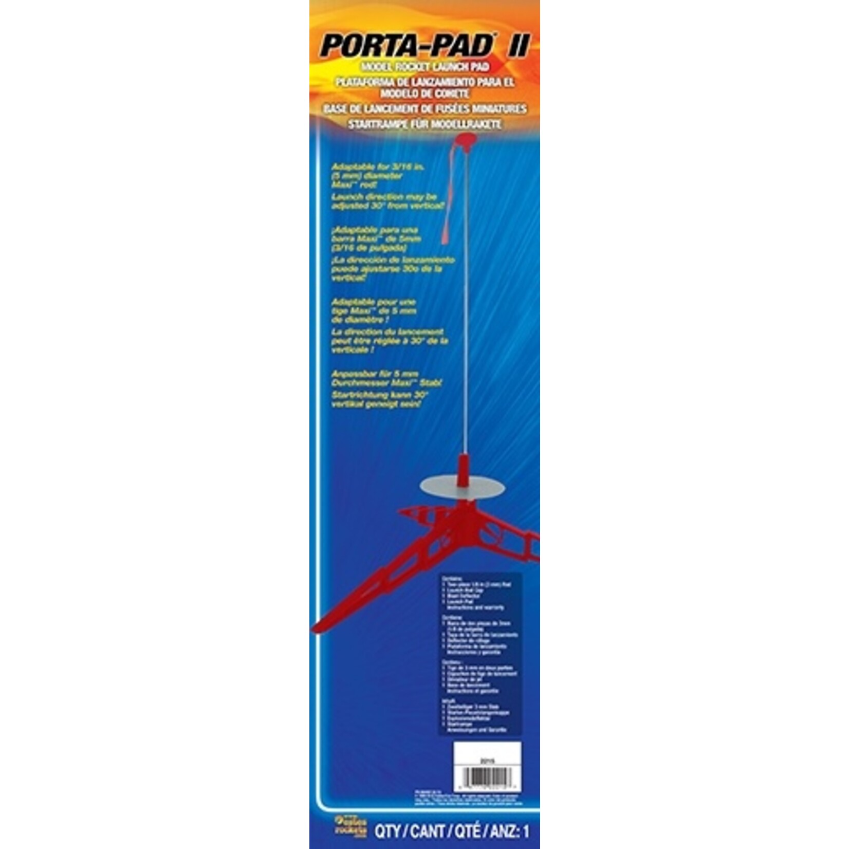 Estes Porta-Pad II Launch Pad - 2215