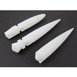 Estes NC-60 Long Nose Cone Asst. (3 pk) - 3165