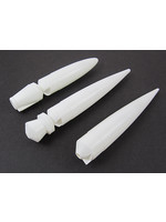 Estes NC-60 Long Nose Cone Asst. (3 pk) - 3165