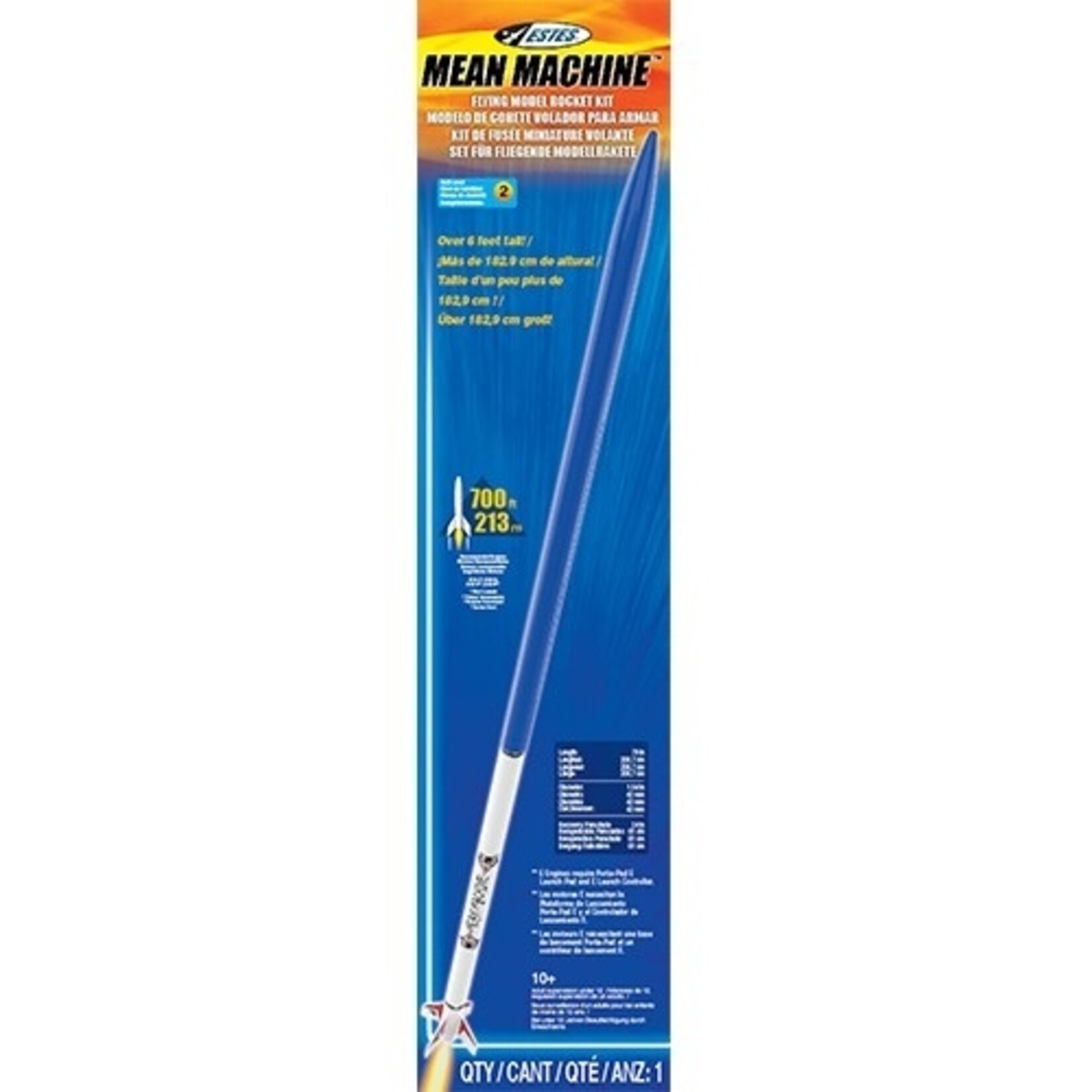 Estes Mean Machine - 1295