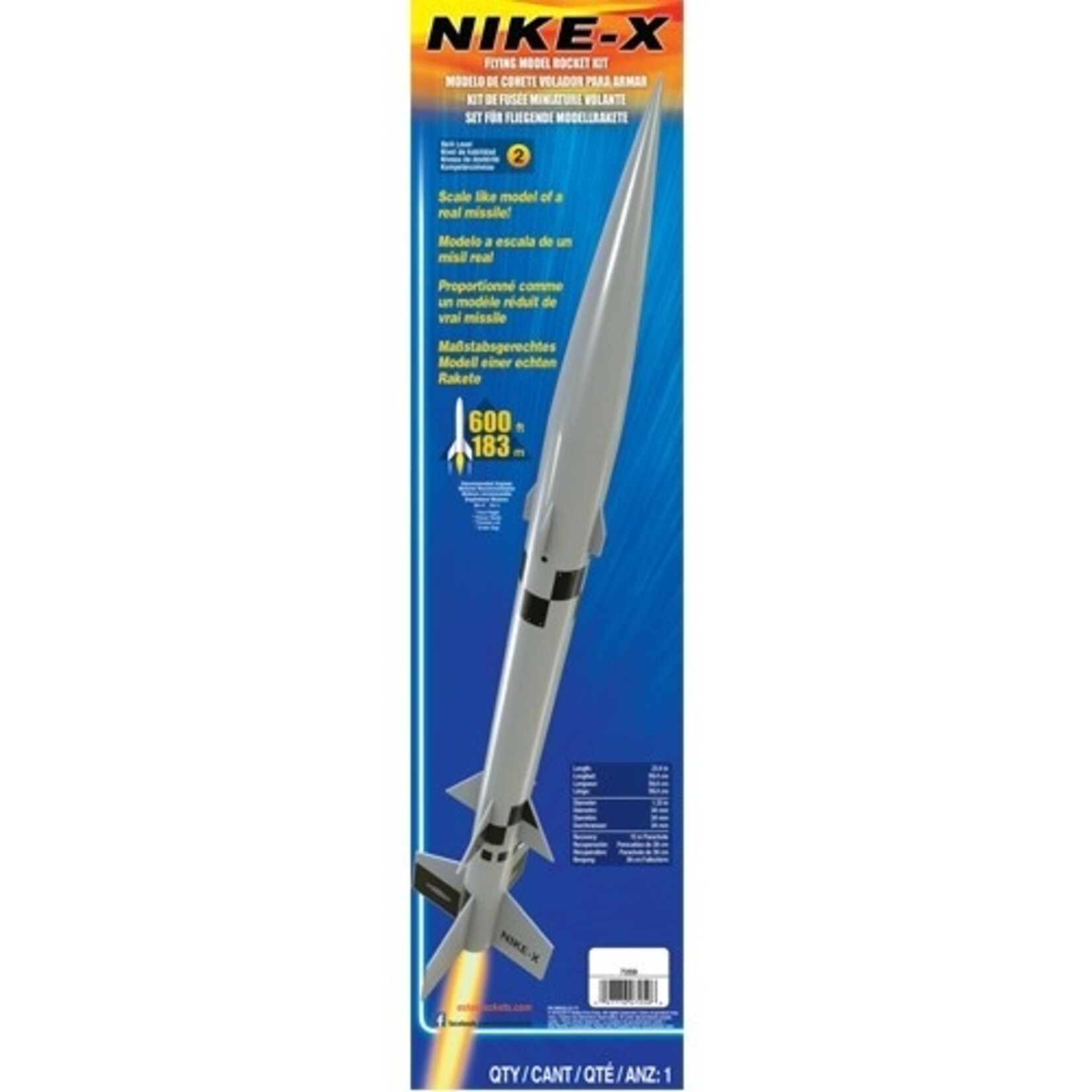 Estes Nike-X - 7259