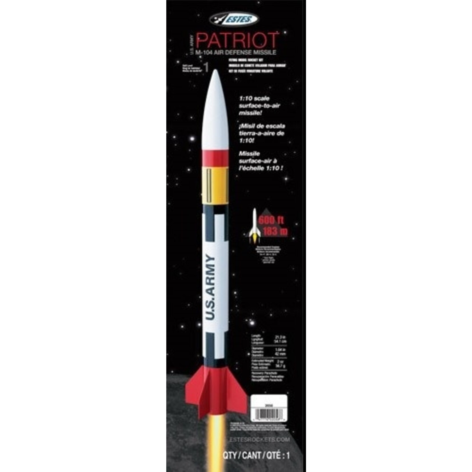 Estes U.S. Army Patriot M-104 - 2056