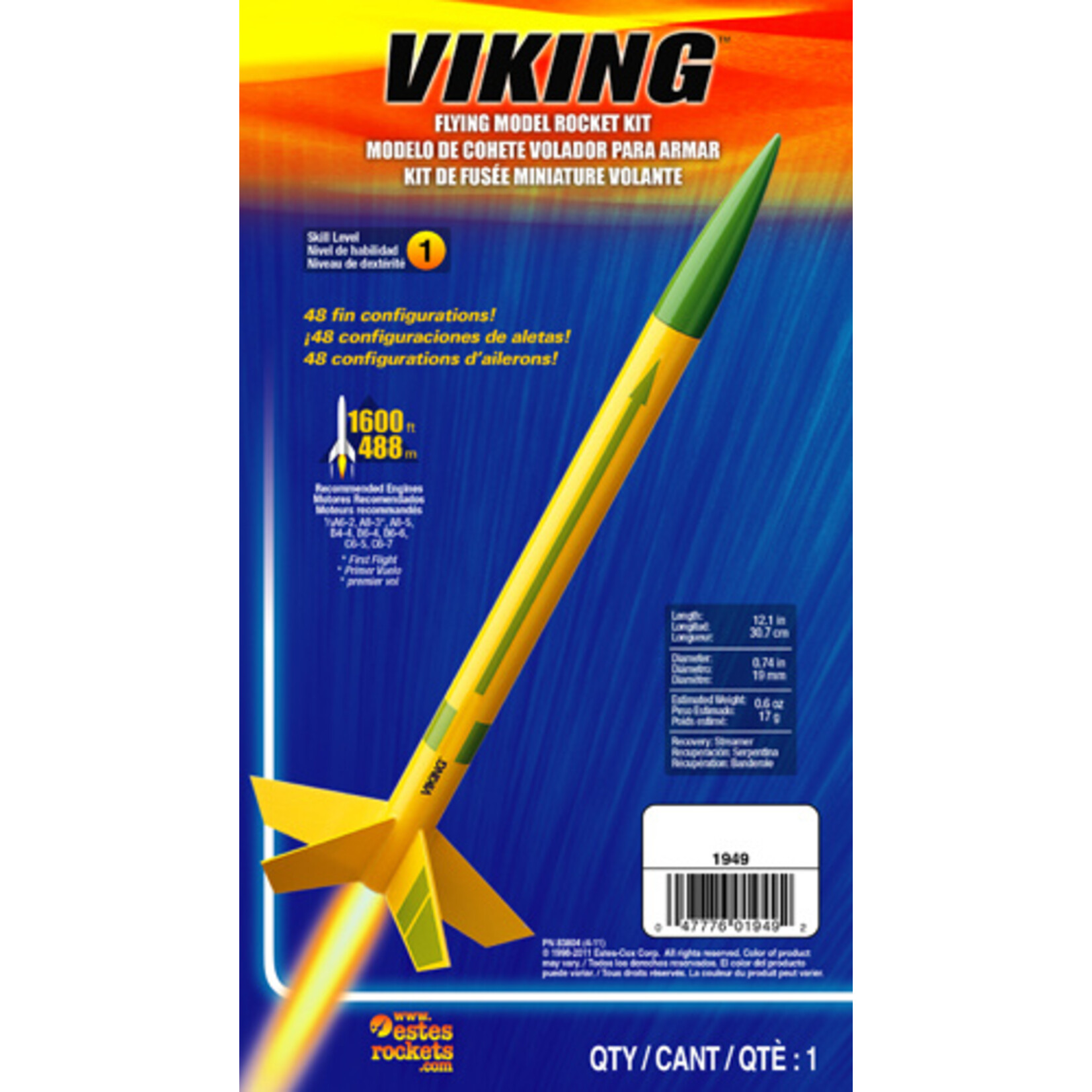 Estes Viking - 1949