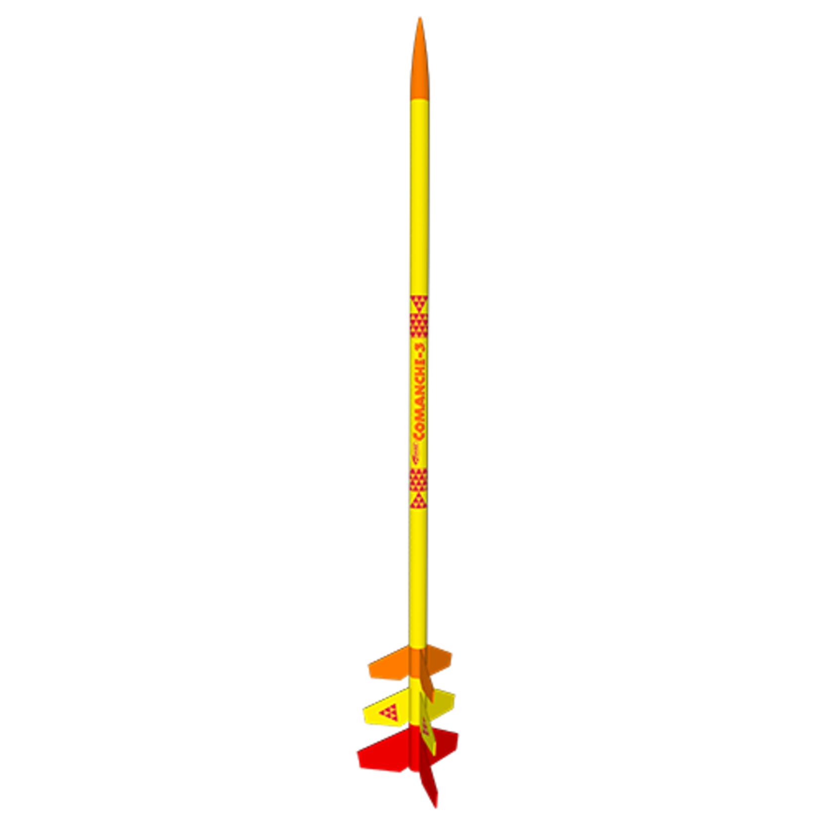 Estes Comanche 3 - 7245