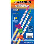 Estes 3 Bandits - 2435