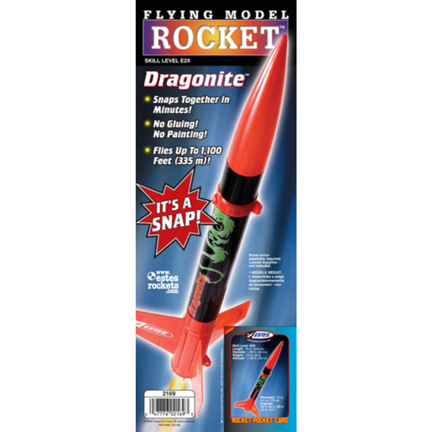 Estes Dragonite SST - 2169