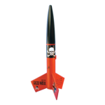 Estes Der Red Max -  0651