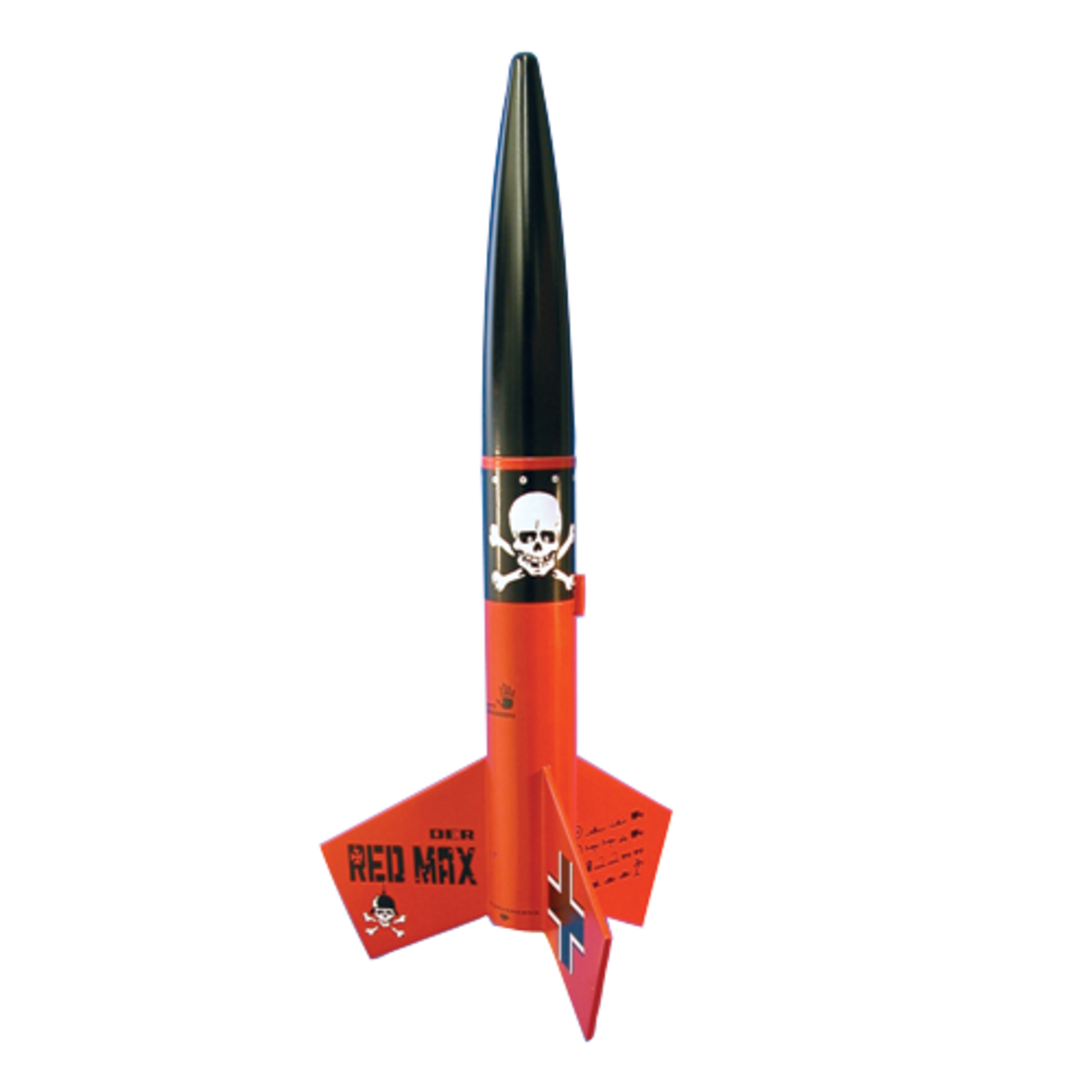 Estes Der Red Max -  0651