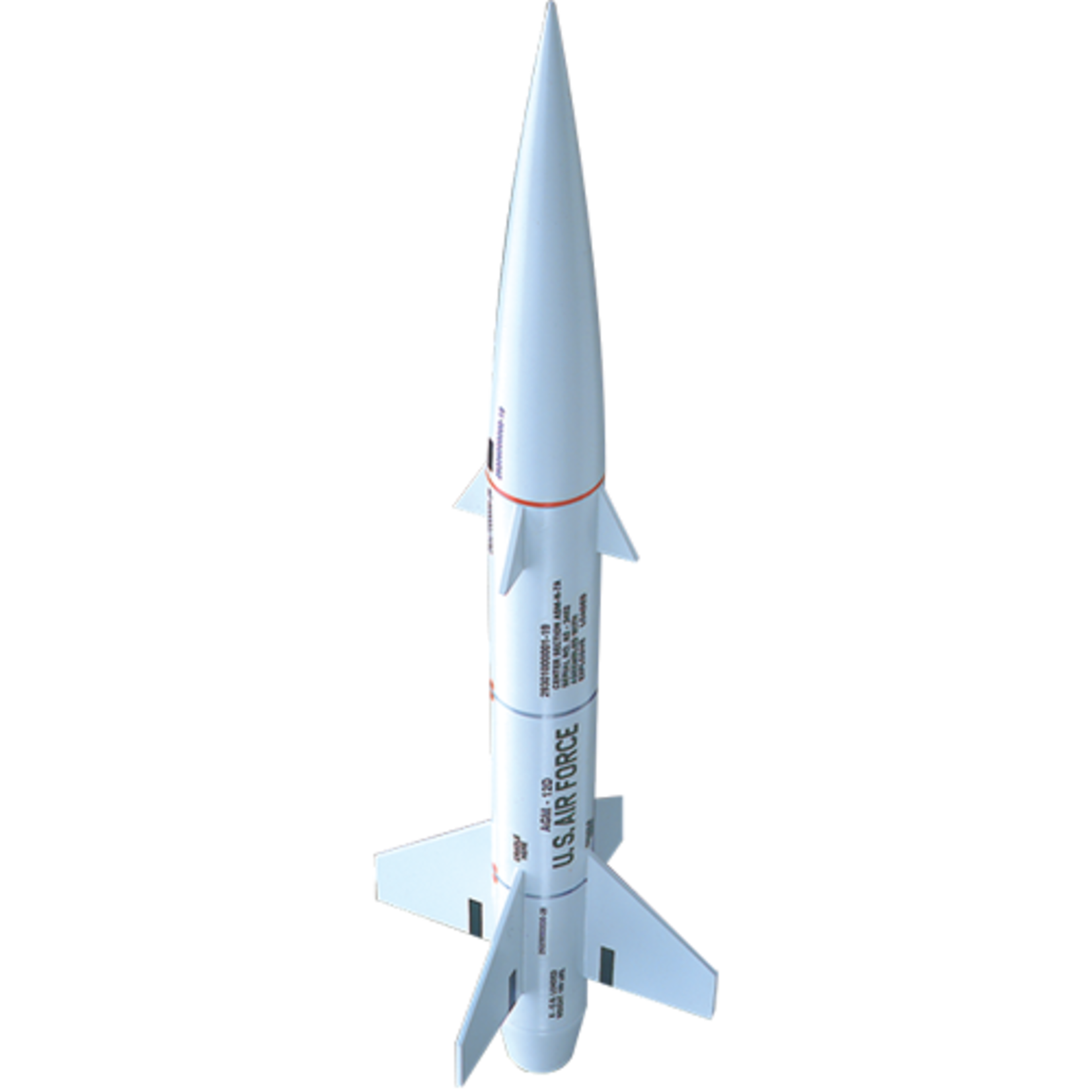 Estes Bull Pup 12D - 7000
