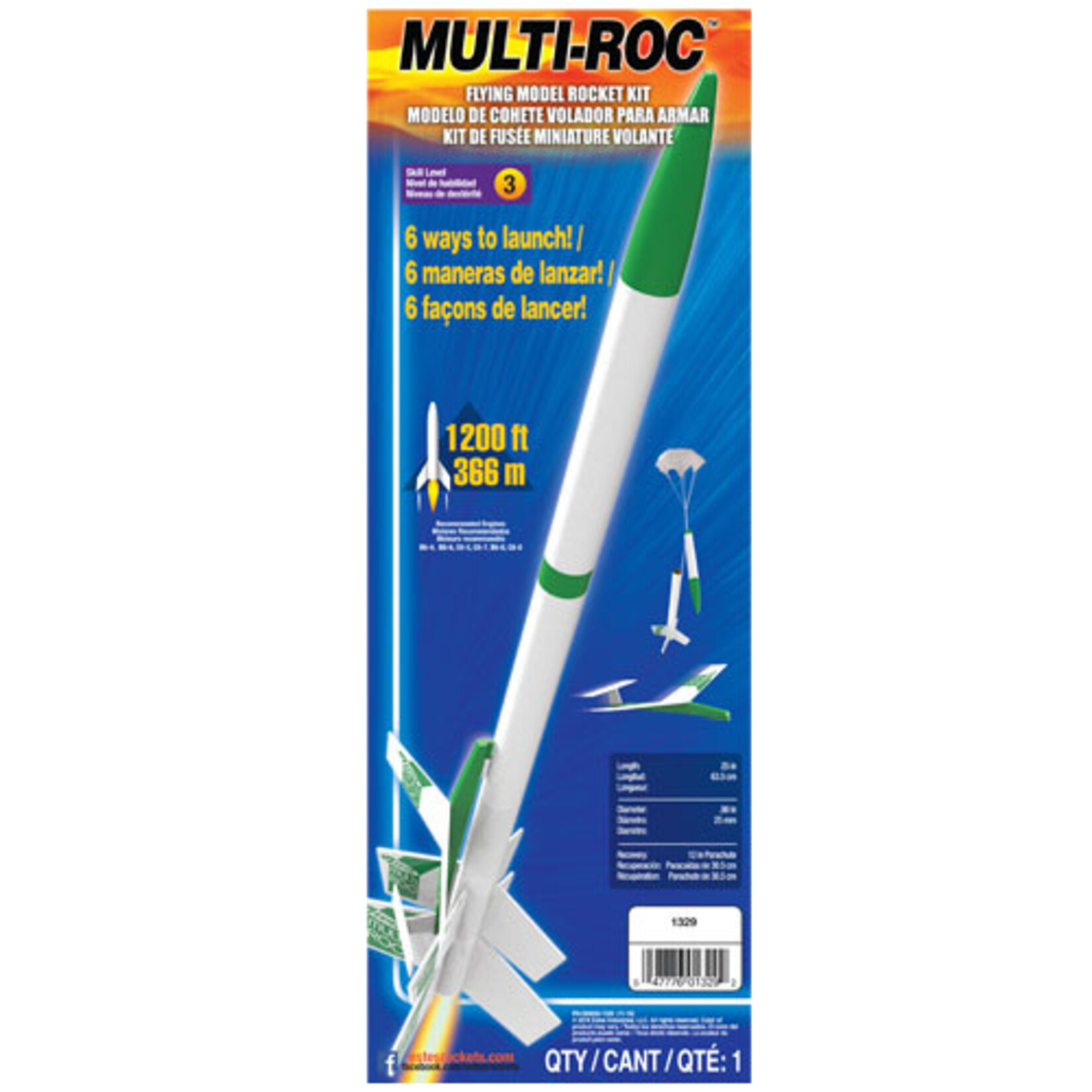 Estes Multi-Roc - 1329