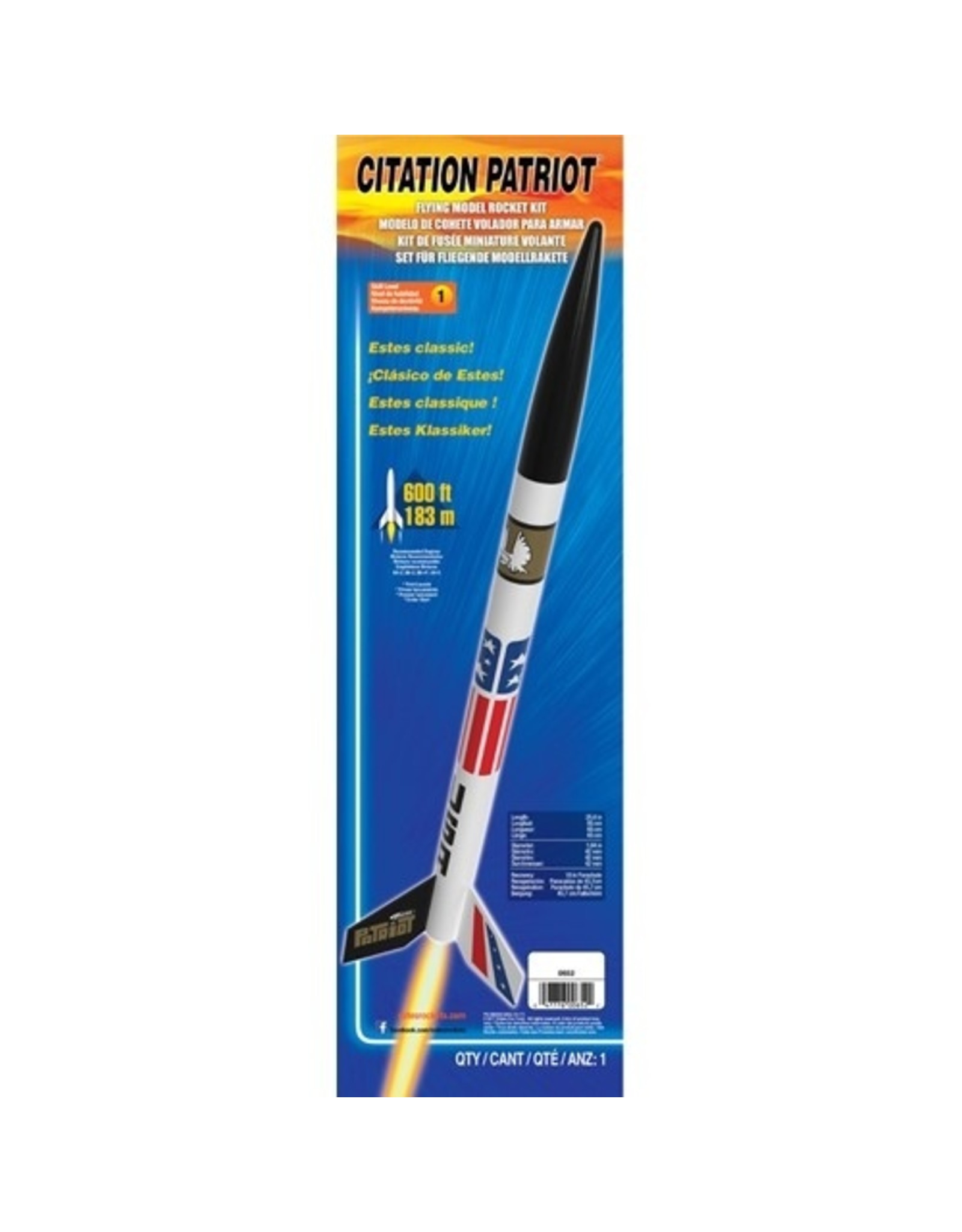 Citation Patriot 0652 Hub Hobby
