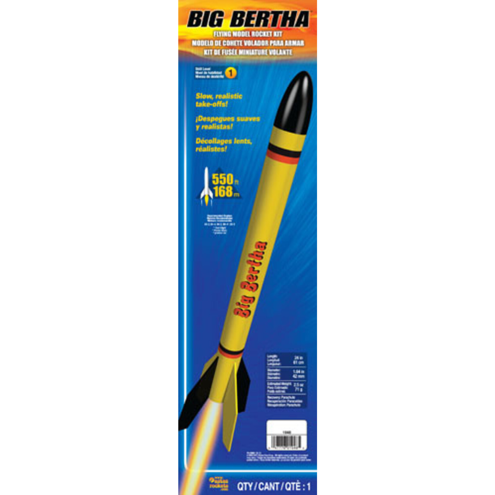 Estes Big Bertha - 1948