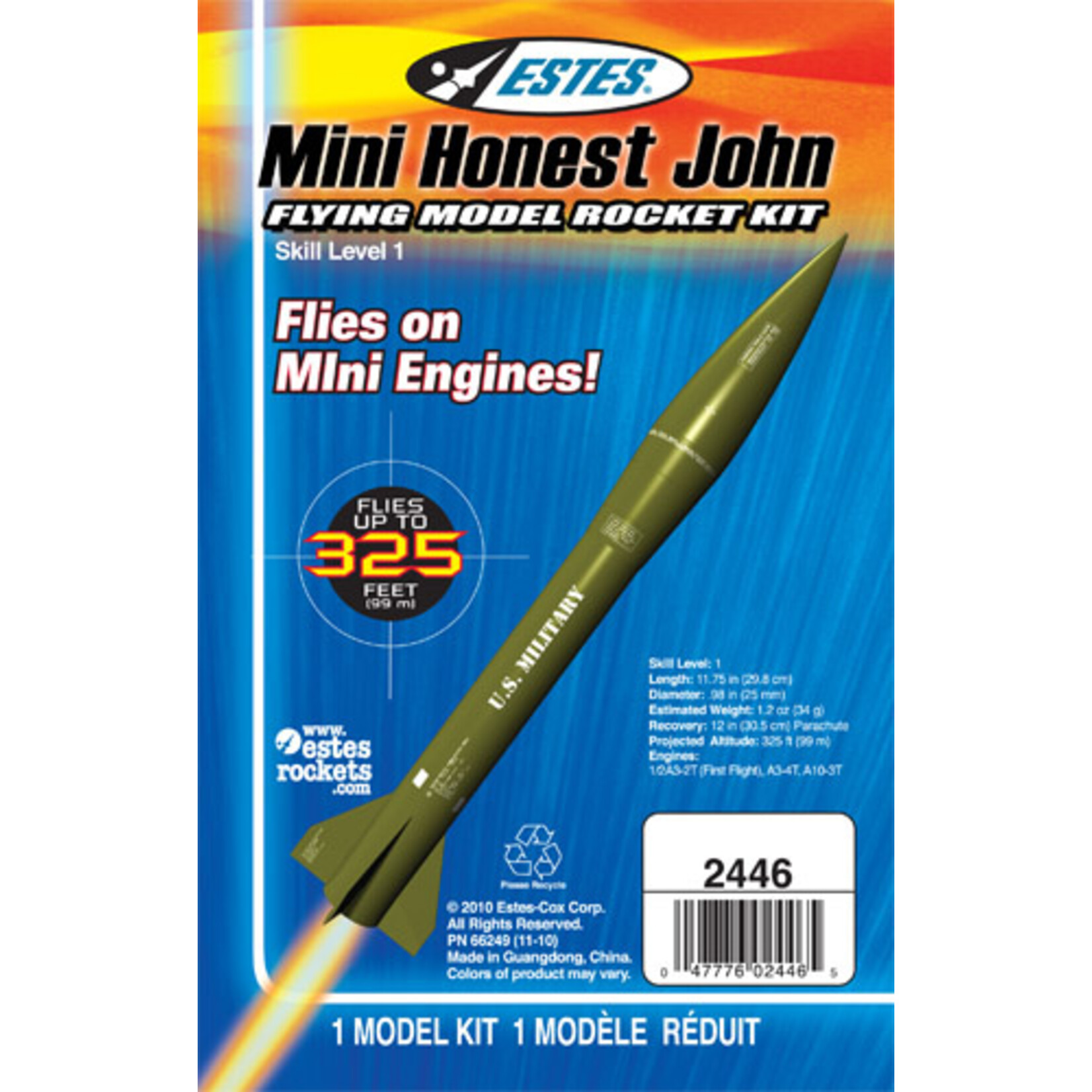 Estes Mini Honest John - 2446