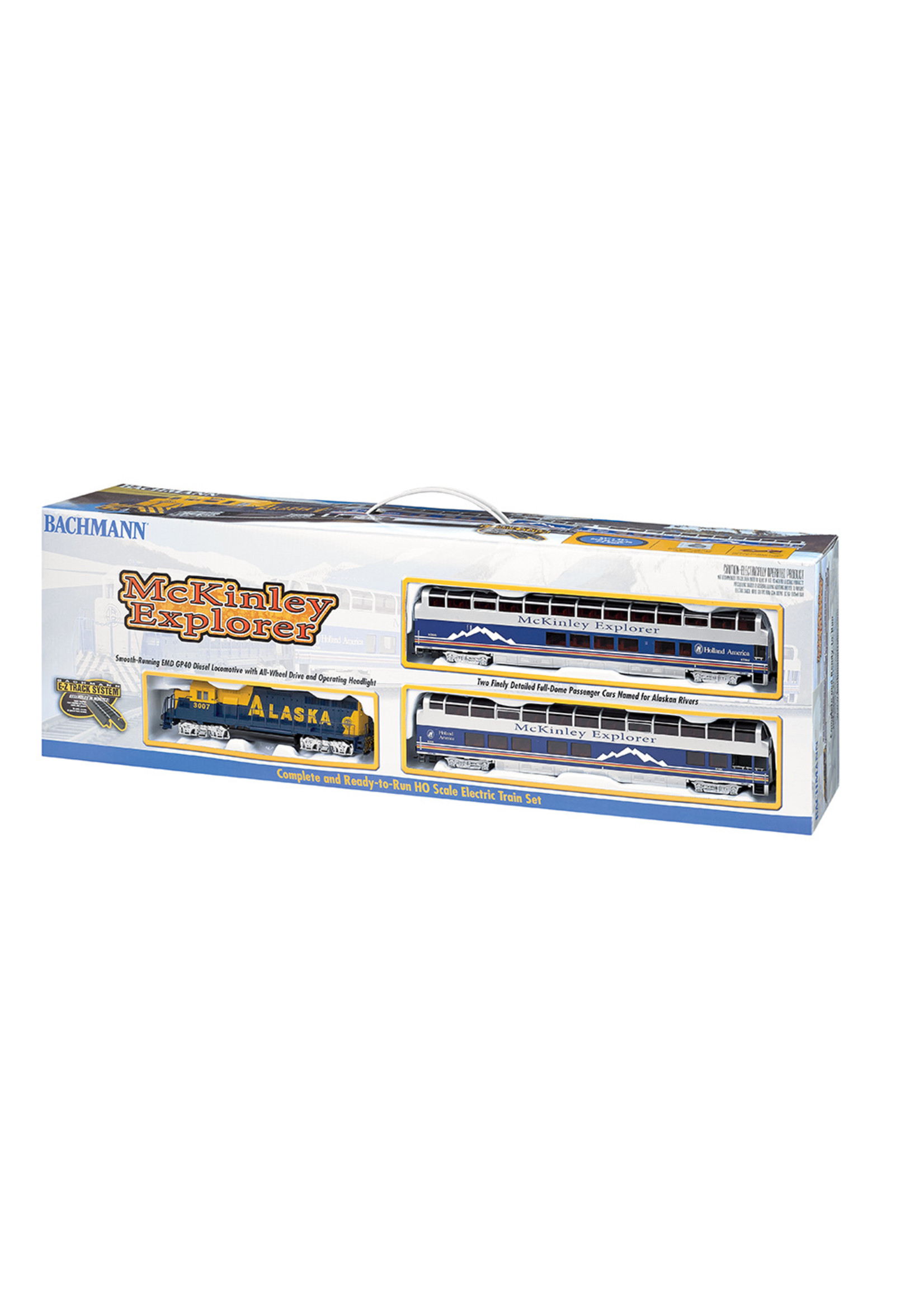 Bachmann McKinley Explorer HO Scale Train Set