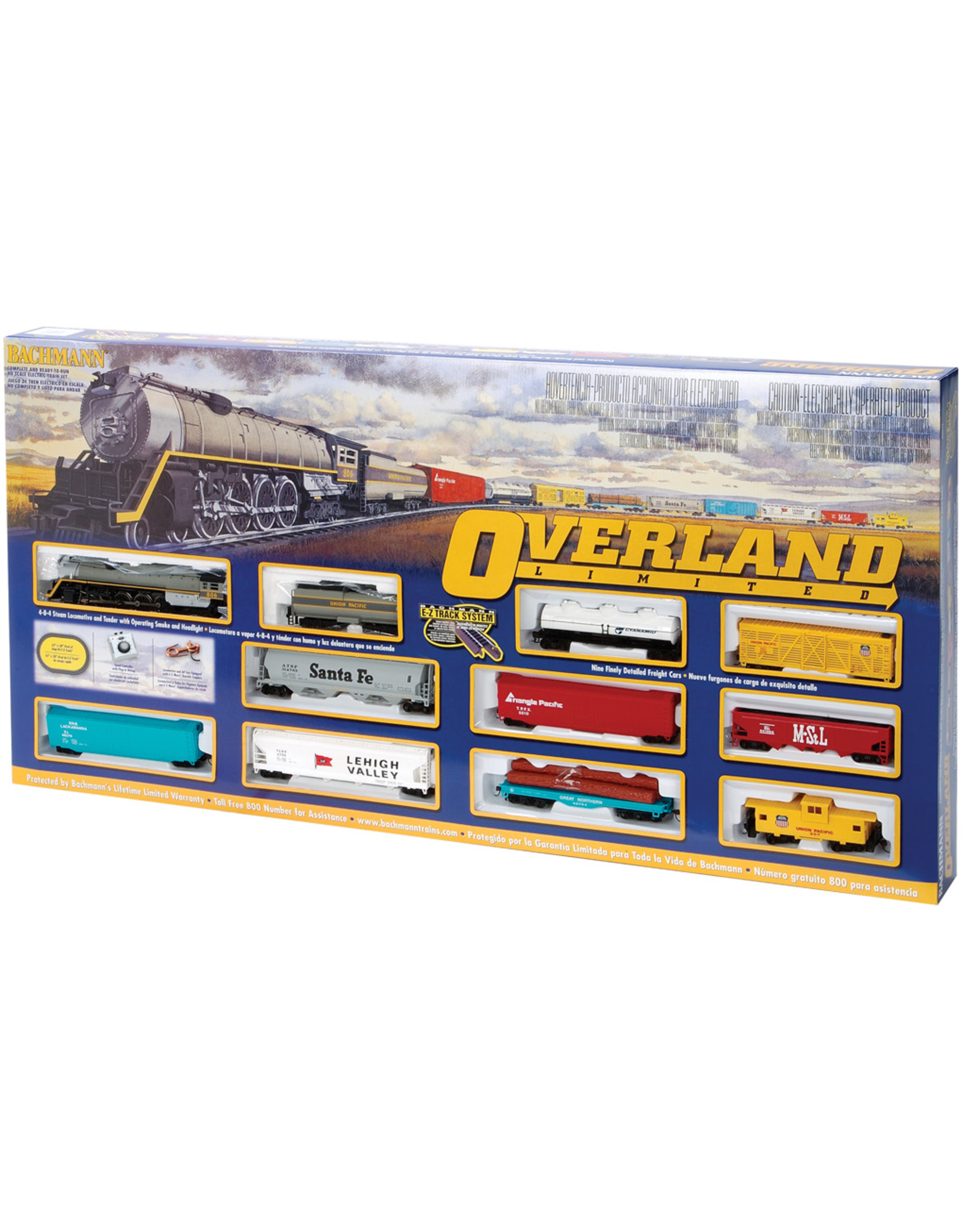 overland limited train set