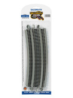 Bachmann 33.25" Radius 18 Degree Curved HO Scale EZ Track