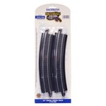 Bachmann 22" Radius Curved HO Scale EZ Track