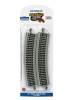 Bachmann 22" Curved HO Scale EZ Track