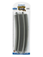 Bachmann 35.50" Radius 18 Degree Curved HO Scale EZ Track