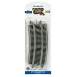 Bachmann 26" Radius Curved HO Scale EZ Track