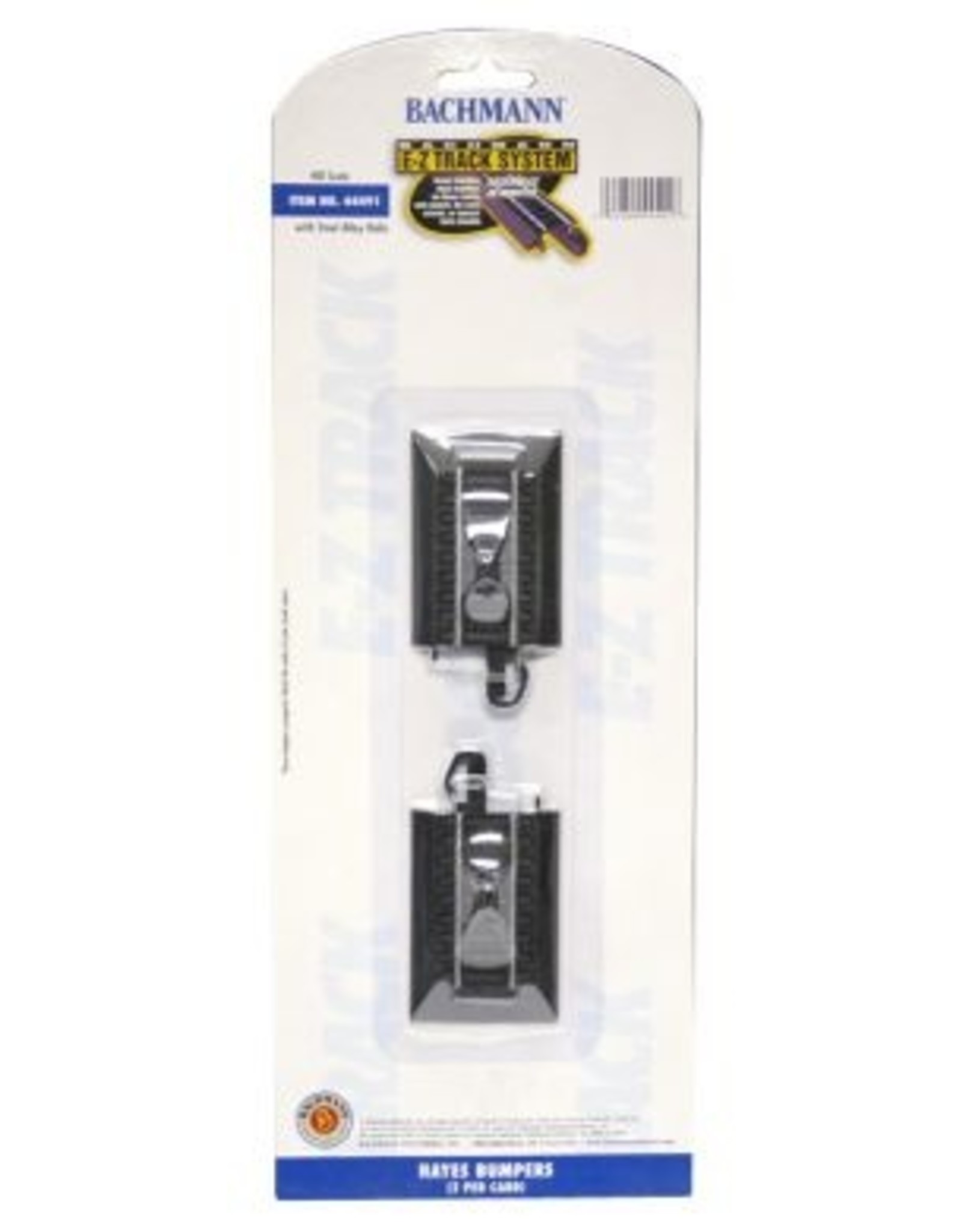 ho scale track bumpers