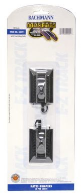 Hayes Bumper HO Scale EZ Track