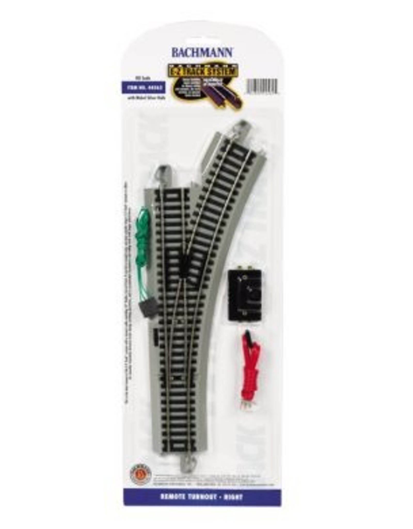 Remote Turnout Right HO Scale EZ Track Hub Hobby