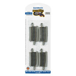 Bachmann One-Third Sections 18" Radius Curved HO Scale EZ Track