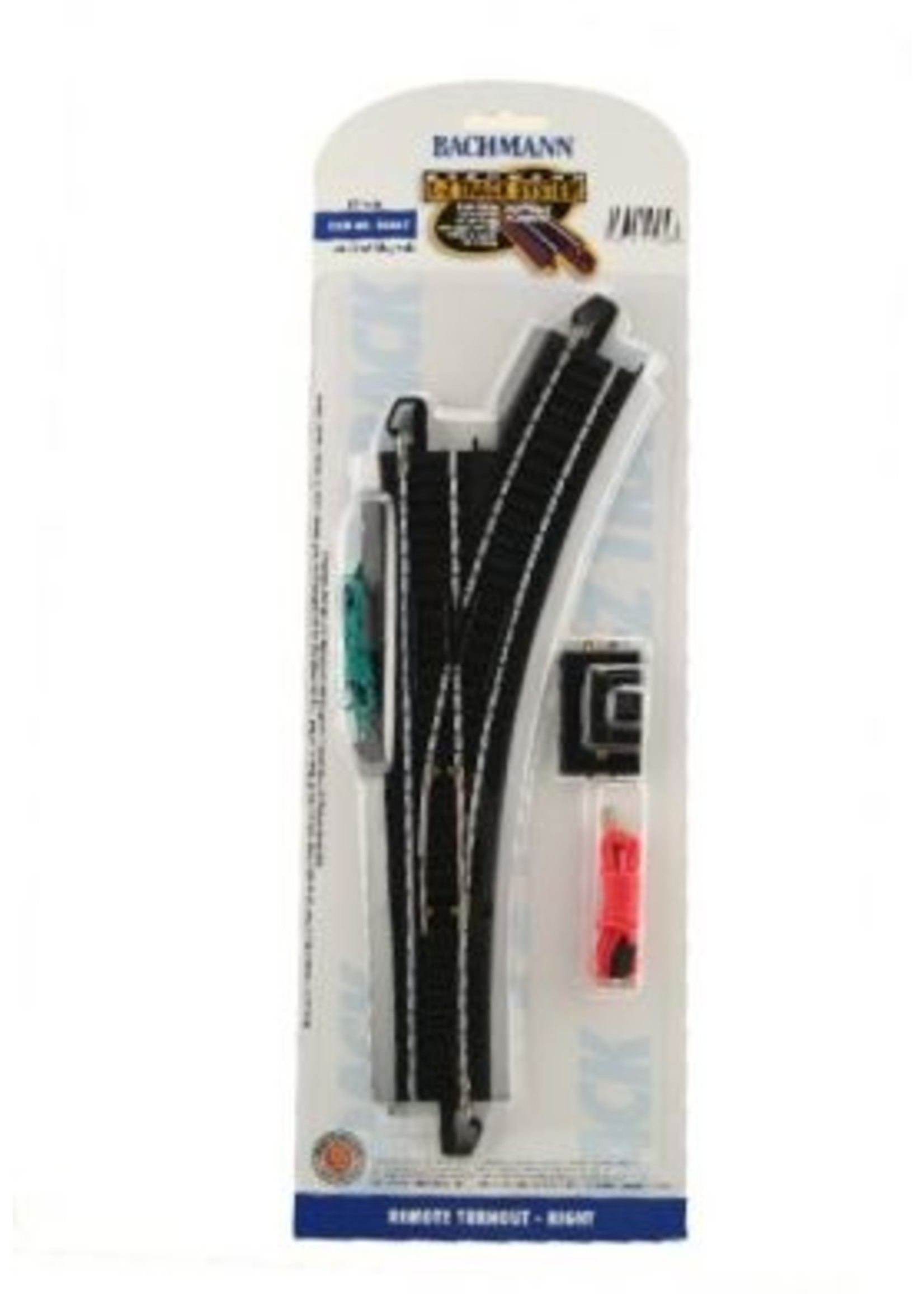 Bachmann Remote Turnout Right HO Scale EZ Track