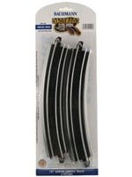 Bachmann 18" Radius Curved HO Scale EZ Track