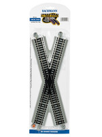 Bachmann 30" Degree Crossing HO Scale EZ Track