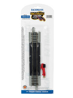 Bachmann 9" Straight Terminal Rerailer with Wire HO Scale EZ Track