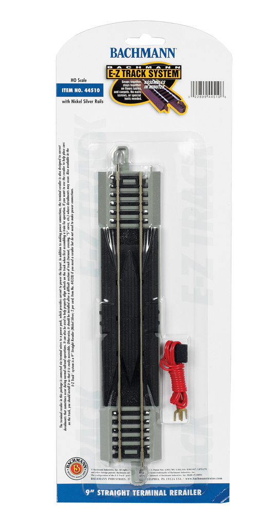 Bachmann Trains - Snap-Fit E-Z Track 9'' Straight Terminal - Foto 2