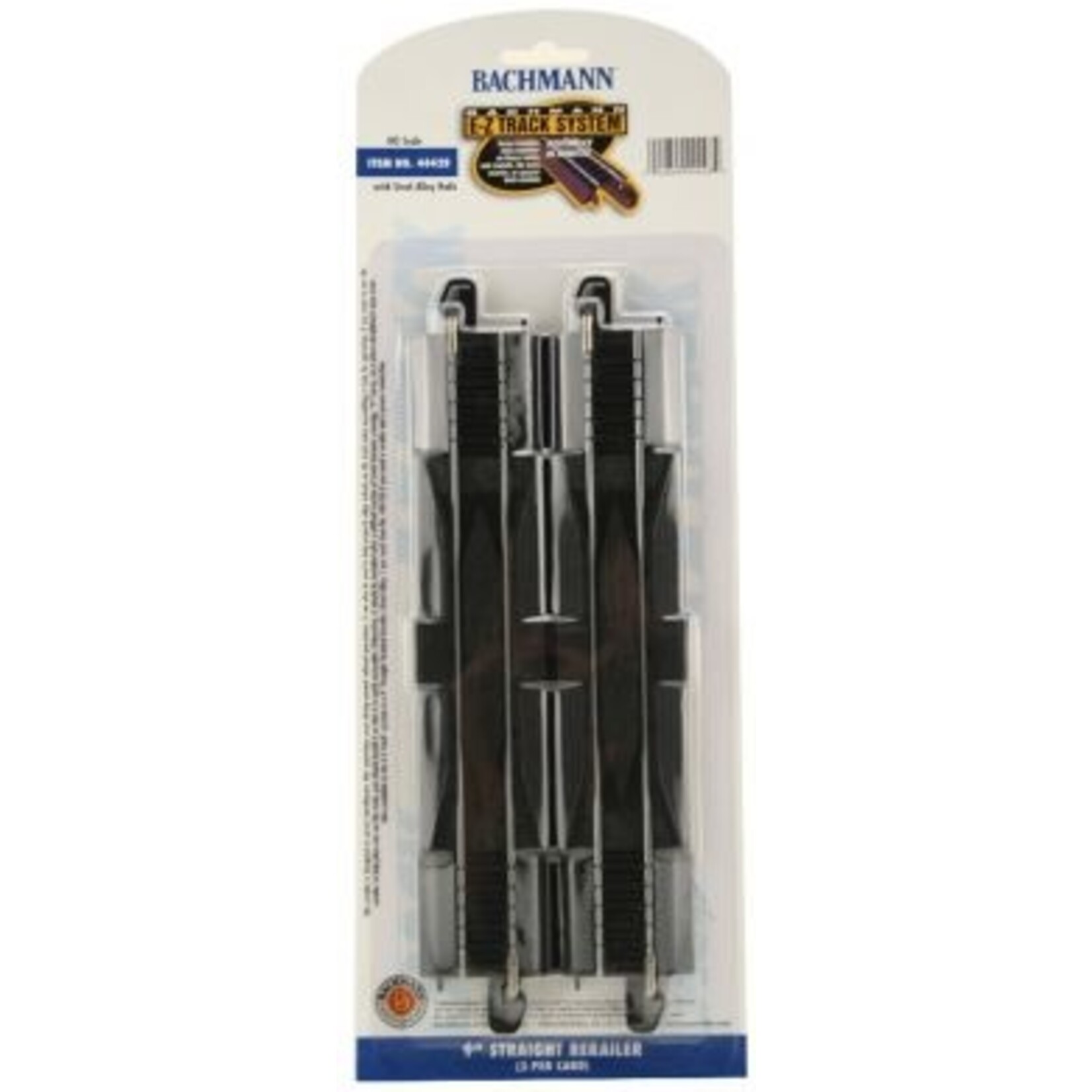 Bachmann 9" Straight Rerailer HO Scale EZ Track