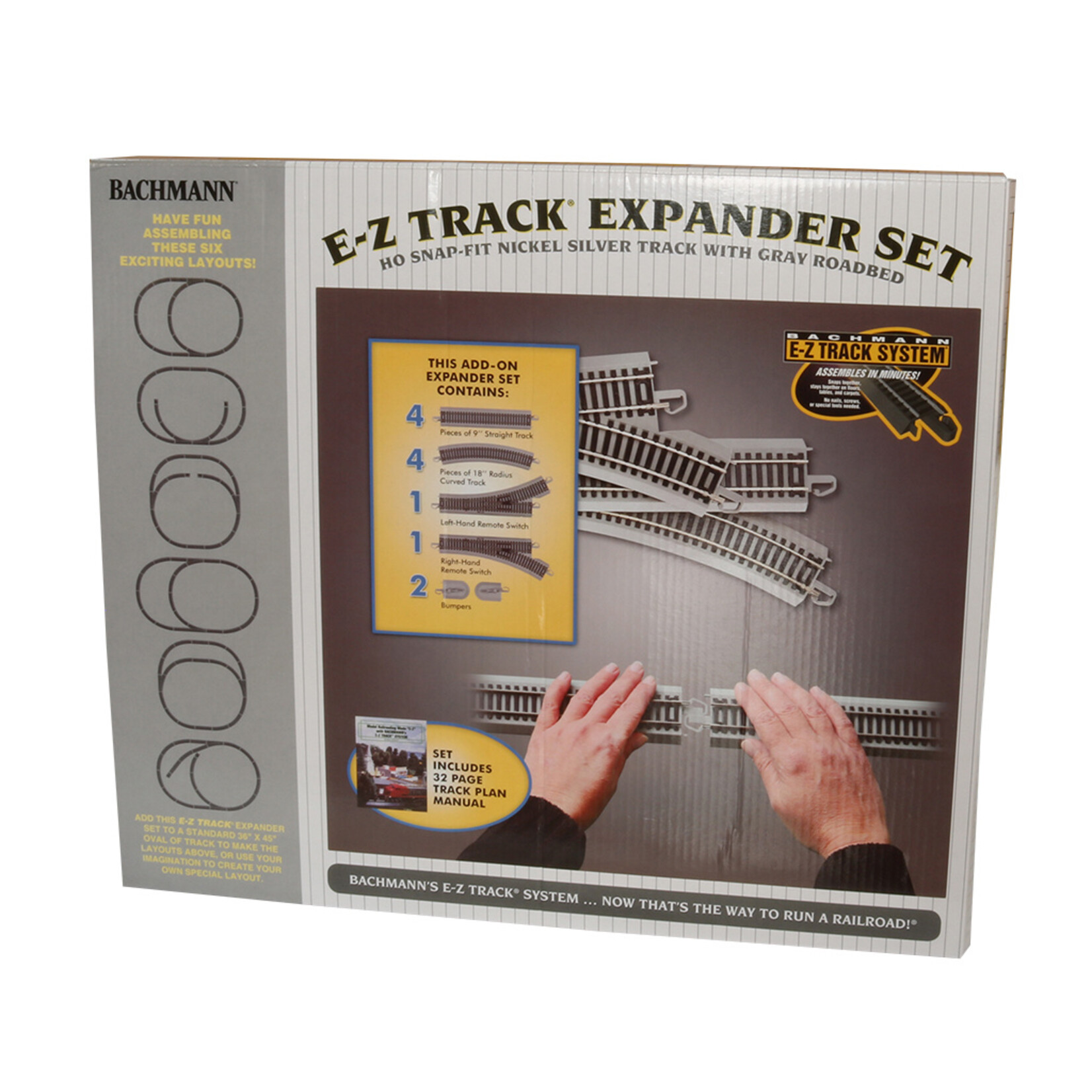 Bachmann Layout Expander HO Scale EZ Track