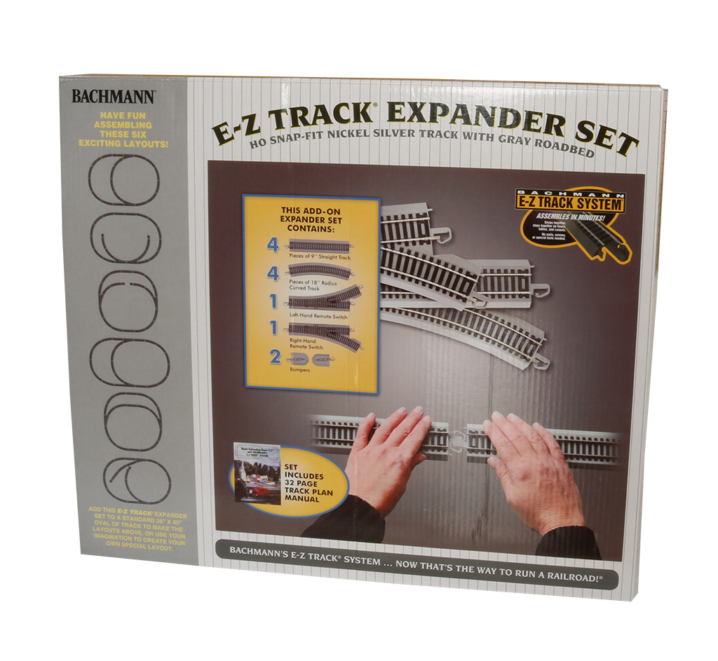 ho scale ez track layout