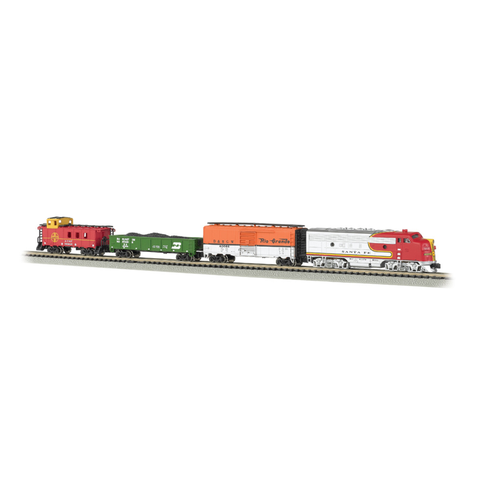 Bachmann Super Chief N Scale Train Set