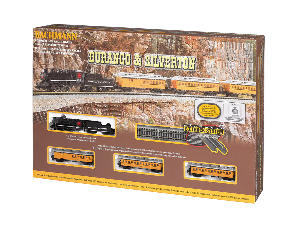 bachmann durango and silverton n scale
