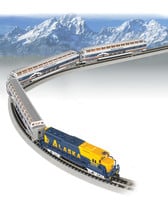 Trailblazer N Scale Train Set - Hub Hobby