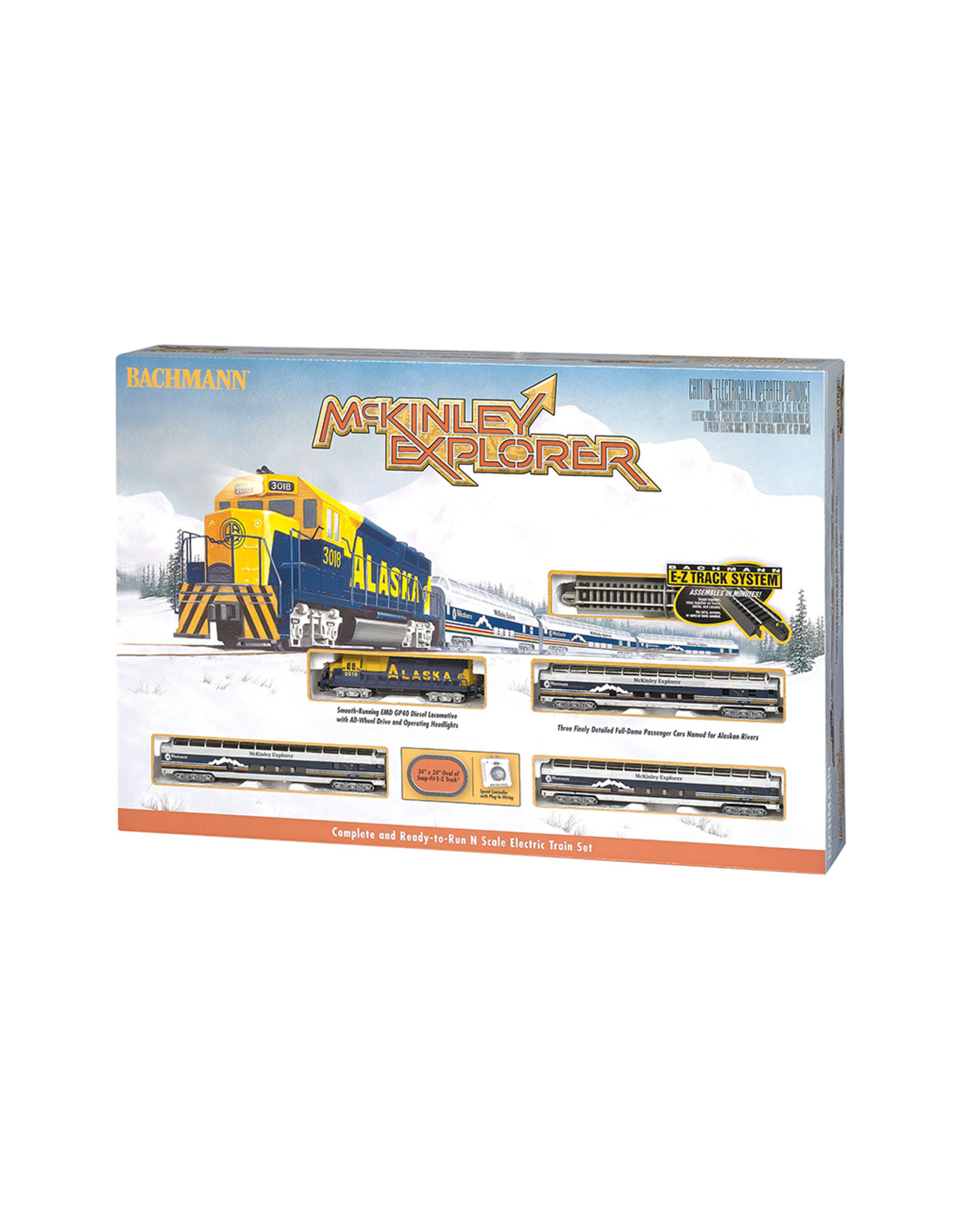 n gauge train sets