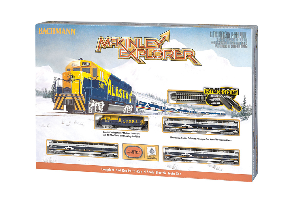 bachmann n gauge train sets
