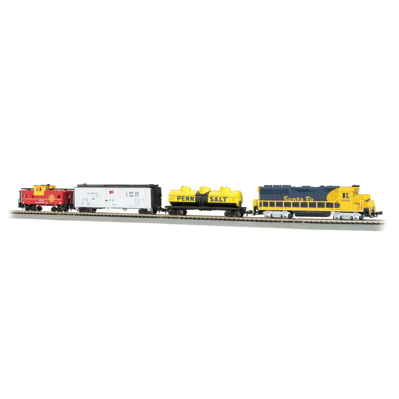 Bachmann Thunder Valley RTR N Scale Train Set