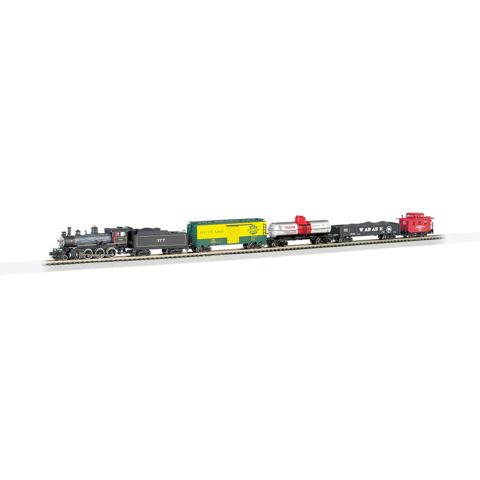 Bachmann Trailblazer N Scale Train Set
