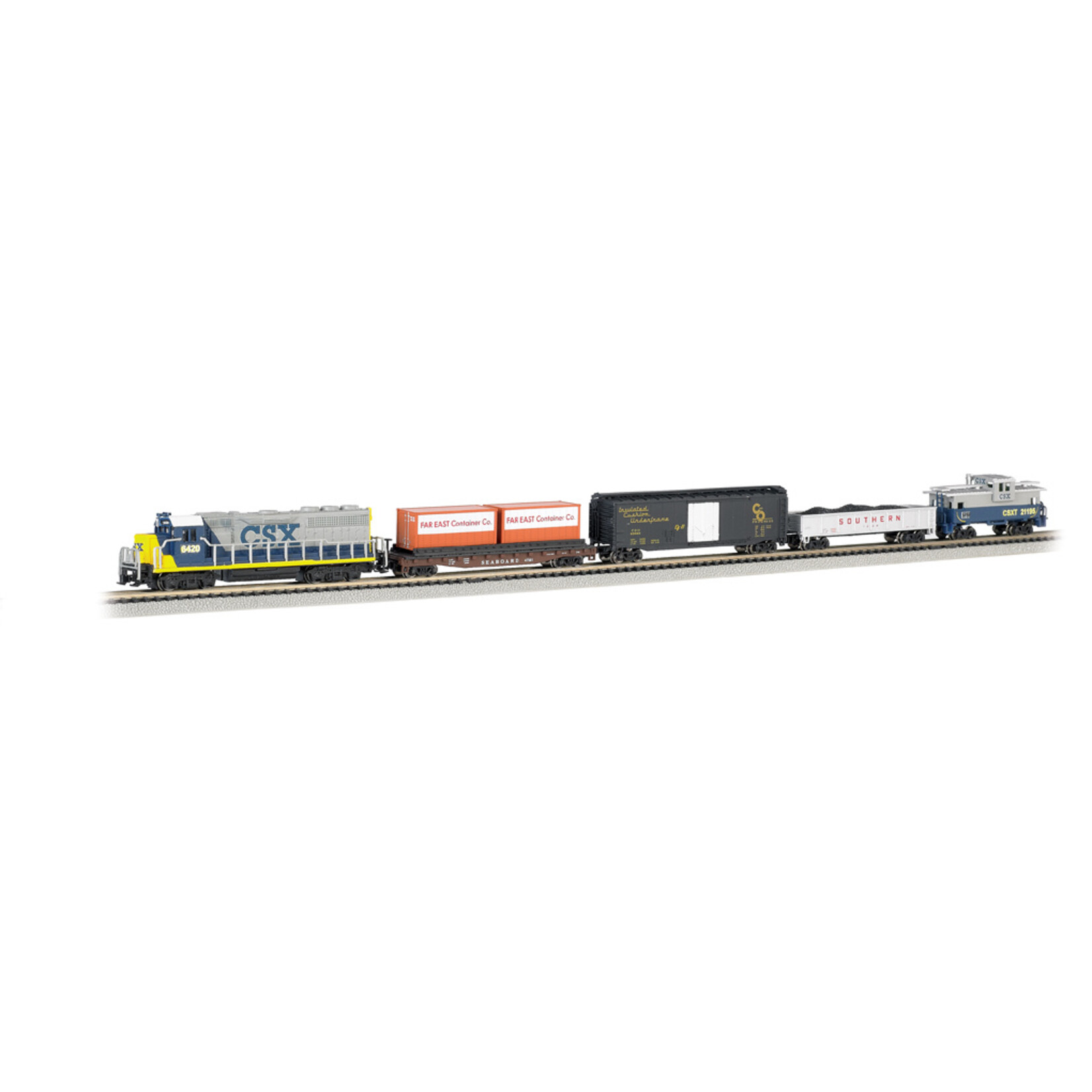 Bachmann Freightmaster N Scale Train Set